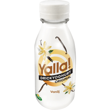 Drickyoghurt Vanilj 0,4% 350ml Yalla.