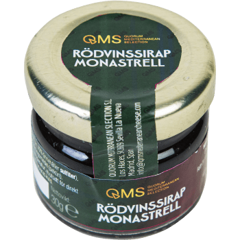 Rödvinssirap Monastrell 30g Quorum Mediterranean Selection.