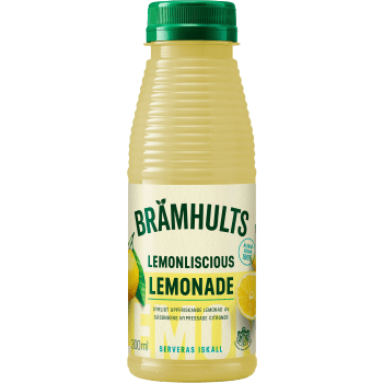 Fruktdryck Lemonad med nypressad citron 300ml Brämhults.