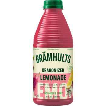Fruktdryck Lemonad Drakfrukt 850ml Brämhults.