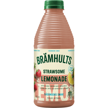 Fruktdryck Strawsome Lemonade 850ml Brämhults.