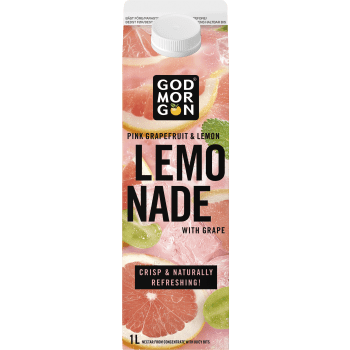 Fruktdryck Pink Lemonade Grapefrukt 1000ml God Morgon®.