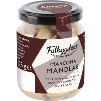 Marconamandlar 125g Falbygdens rekomm..