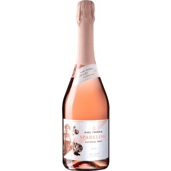 Vin Mousserande Rosé Alkholfritt 75cl Karl Fredrik.