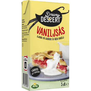Vaniljsås 500ml Dreamy Dessert.