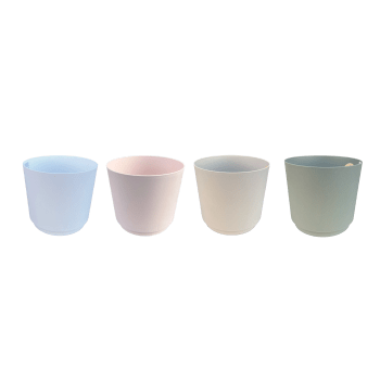 Plastkruka Aura 14cm mix pall.