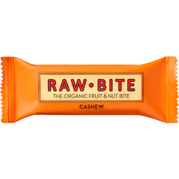 Rawbar Cashew Ekologisk 50g Raw Bite.