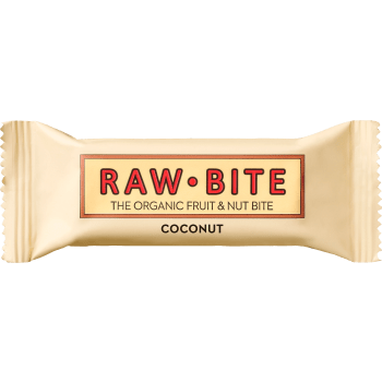 Rawbar Kokos Ekologisk 50g Raw Bite.