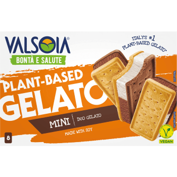 Sandwiches 8-p vegansk 320g Valsoia.