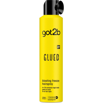 Glued Blasting Freeze Hårspray 300ml Got2B Schwartzkopf.