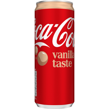 Läsk Vanilla Coca-Cola 33cl.