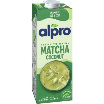 Kokosdryck Matcha Naturell 1000ml Alpro.