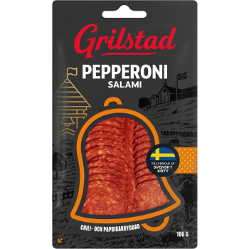 Pepperonisalami 100g Grilstad.