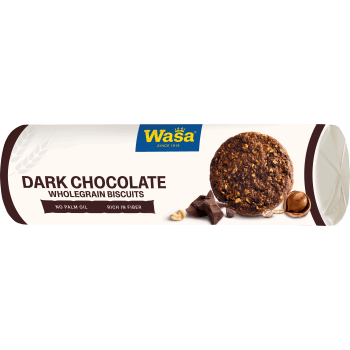 Kakor Dark Chocolate 230g Wasa.