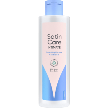 Intimrakvård Satin Care Cleanser + Gel 190ml Gillette Venus.