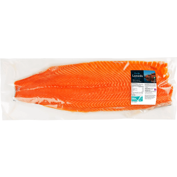 Laxfilé helsida ca 1,2kg Pacific brand.
