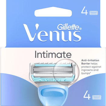 Rakblad Intim 4p Gillette Venus.
