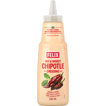Smokey Chipotledressing 335ml Felix.