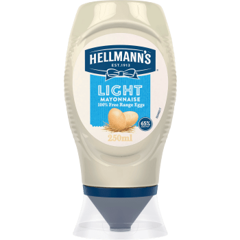 Lätt Majonnäs 250ml Hellmanns.