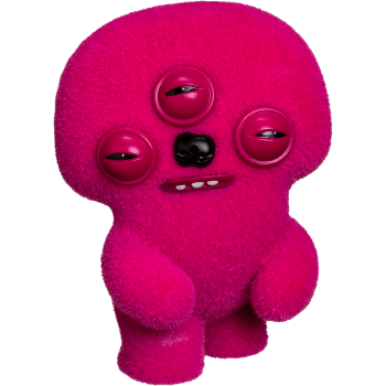 Fuggler Fisande Figur 8cm.