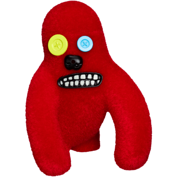 Fuggler Fisande Figur 8cm.