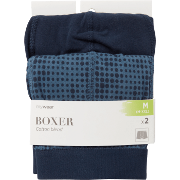 Boxer 2p prickar XXL mywear.