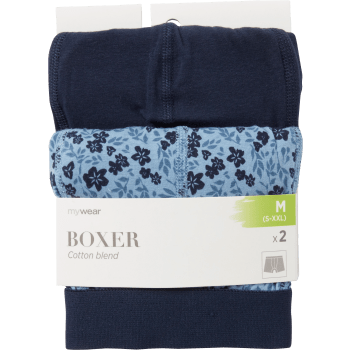 Boxer 2p småblom XXL mywear.