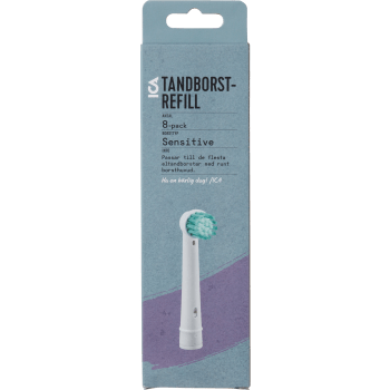 Tandborstrefill Sensitive 8p ICA.