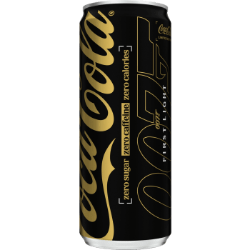 Läsk Cola Zero Koffeinfri 33cl Coca-Cola.