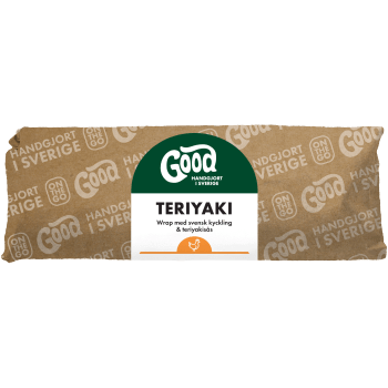 Wrap Chicken Teriyaki 255g GOOD.