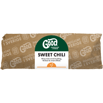 Wrap Kyckling Sweet Chili 245g Good.