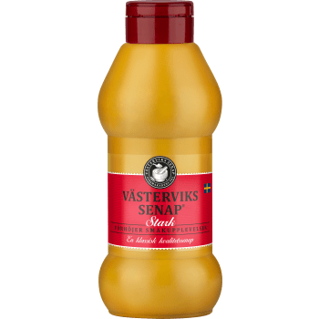 Senap Stark 500g Västerviks.