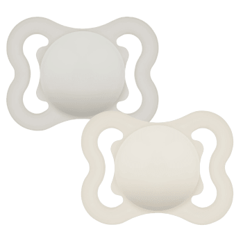 Napp Air Silikon 0-6m 2-p MAM.