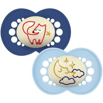 Napp Original Night Silicon 16-18m 2-p MAM.