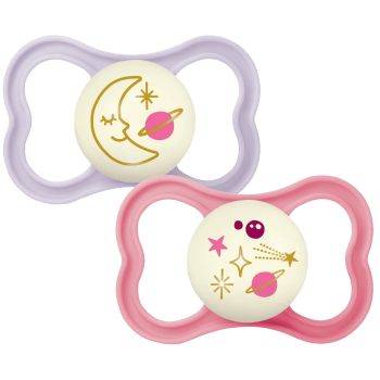 Napp Air Night Silikon 16-36m 2-p MAM.