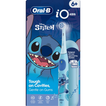 Eltandborste iO2 Stitch TC Oral-B.