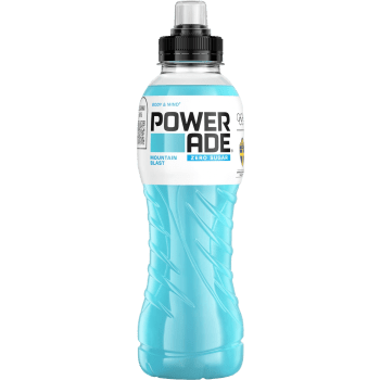 Sportdryck Mountain Blast Zero 50cl Powerade.