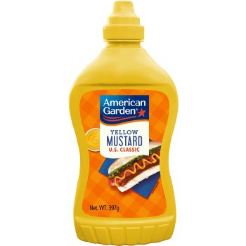 Amerikansk Senap Classic 396g American Garden.