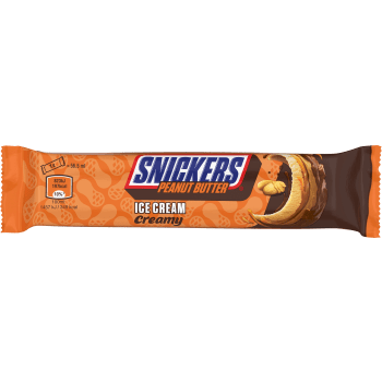 Glass Snickers Creamy 1-p Mars.