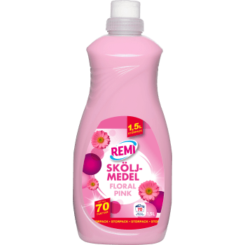 Sköljmedel Floral Pink 1500ml REMI.