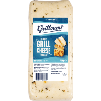 Grilloumi® Stek- & Grillost 750g Fontana.