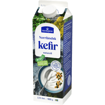 Kefir Naturell 2.5% 1000g Verum®.