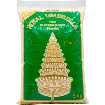 Ris Thai Klibbigt 5kg Royal Umbrella.