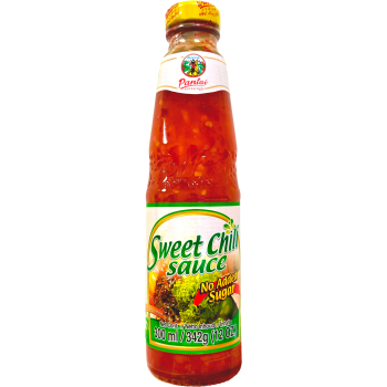 Sås Sweet Chili Utan Tillsatt Socker 300ml Pantai Norasingh.