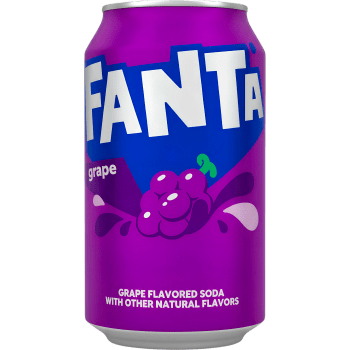 Läsk Grape 330ml Fanta.