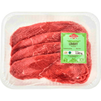 Lövbiff Av Fransyska ca 800g Gudruns.