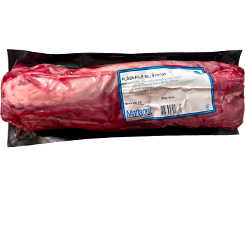 Fläskfilé XL Svensk ca 1kg Matlaget.