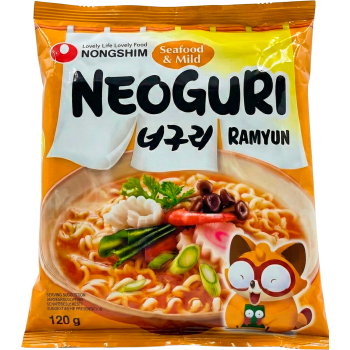 Snabbnudlar Skaldneoguri Ramyun 120g Nongshim.