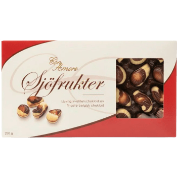 Choklad Sjöfrukter 250g Con Amore.