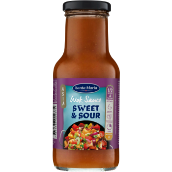 Wok Sauce Sweet Sour 250ml Santa Maria.
